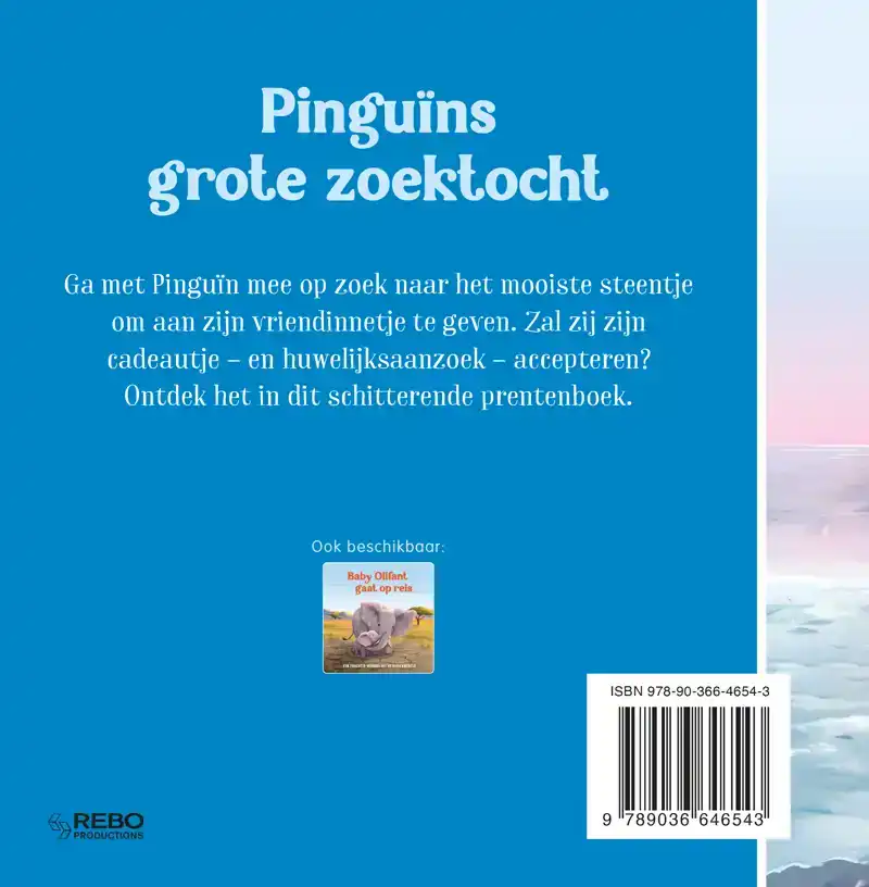 PINGUINS GROTE ZOEKTOCHT