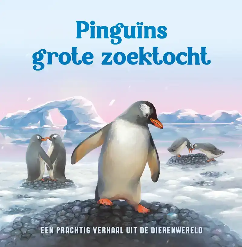 PINGUINS GROTE ZOEKTOCHT