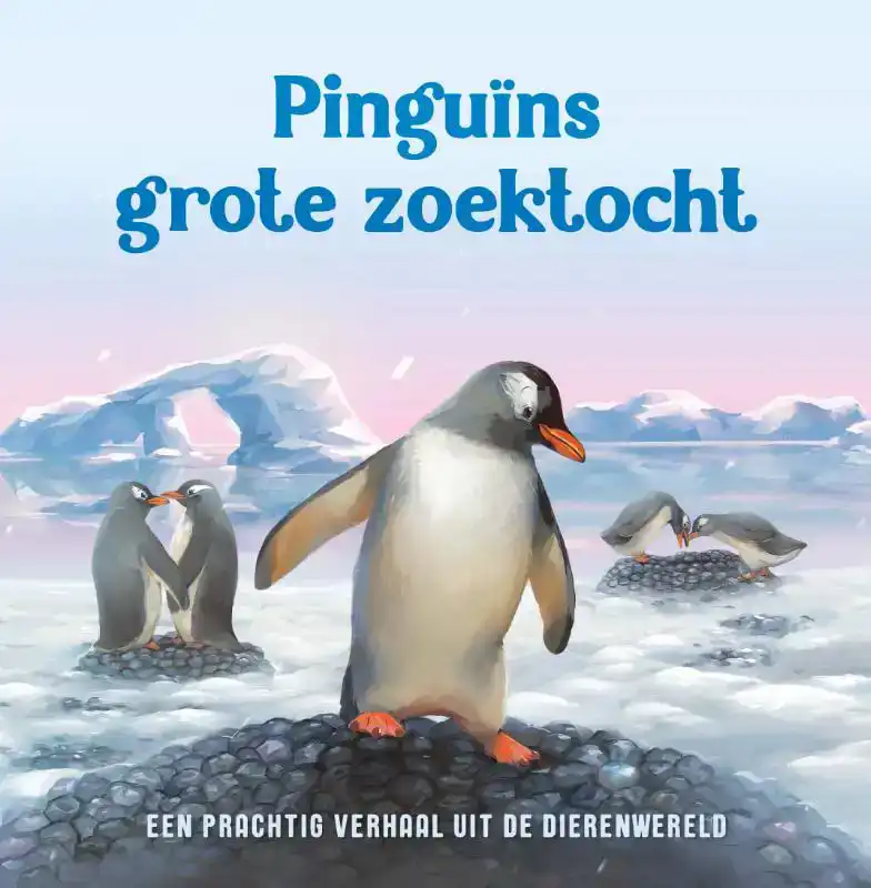 PINGUINS GROTE ZOEKTOCHT