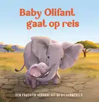 BABY OLIFANT GAAT OP REIS