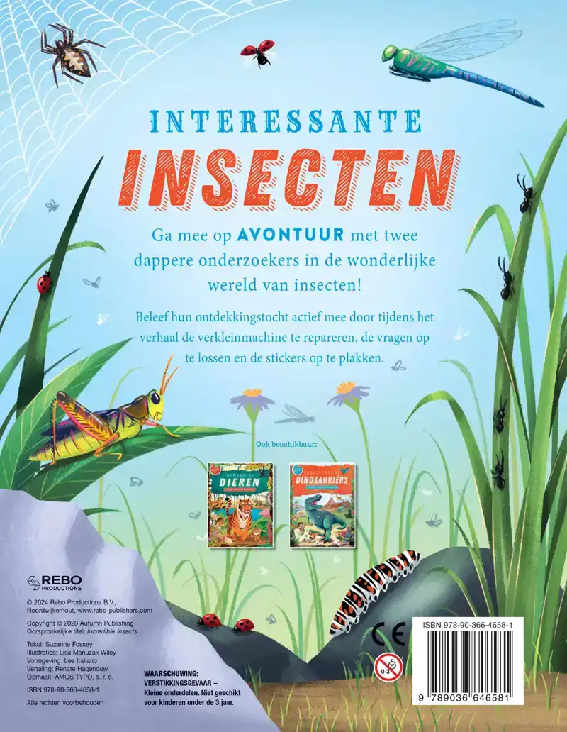 INTERESSANTE INSECTEN