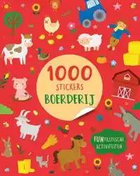 BOERDERIJ - 1000 STICKERS