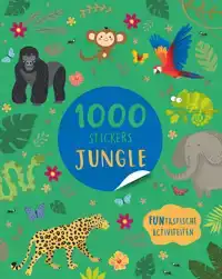 1000 STICKERS JUNGLE