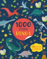 1000 STICKERS DINO'S