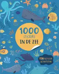 IN DE ZEE - 1000 STICKERS