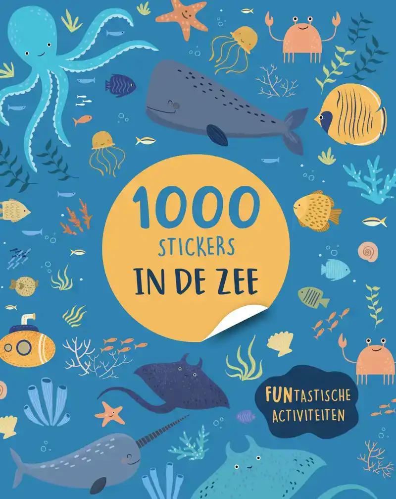 IN DE ZEE - 1000 STICKERS