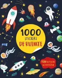 DE RUIMTE - 1000 STICKERS