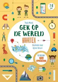 GEK OP DE WERELD KAARTEN