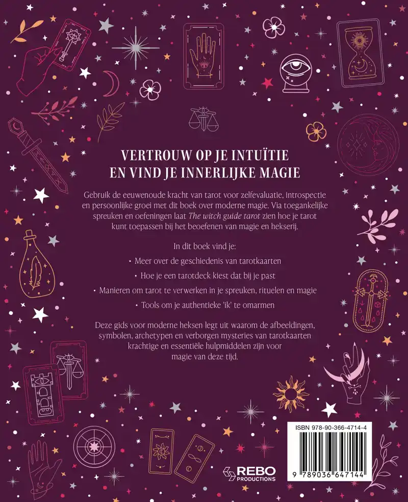 THE WITCH GUIDE TAROT