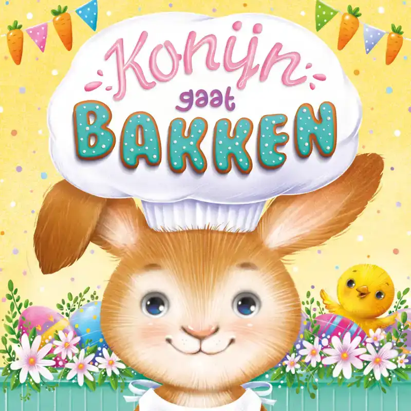 KONIJN GAAT BAKKEN