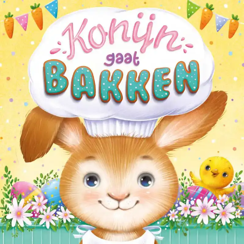 KONIJN GAAT BAKKEN