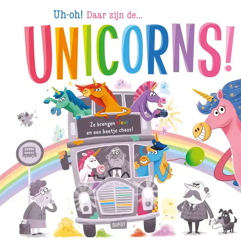 UH-OH! DAAR ZIJN DE... UNICORNS!