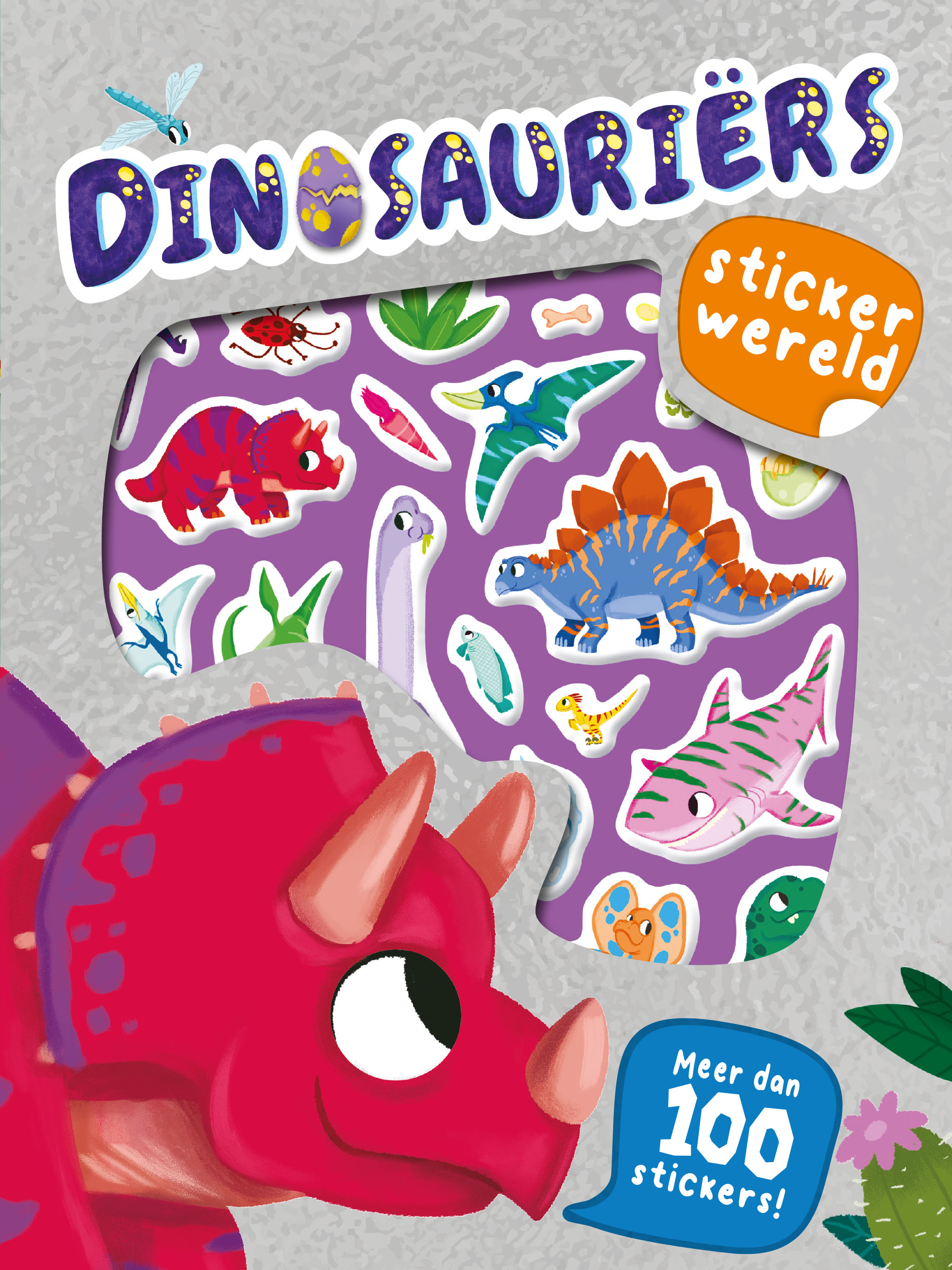 DINOSAURIERS STICKERWERELD