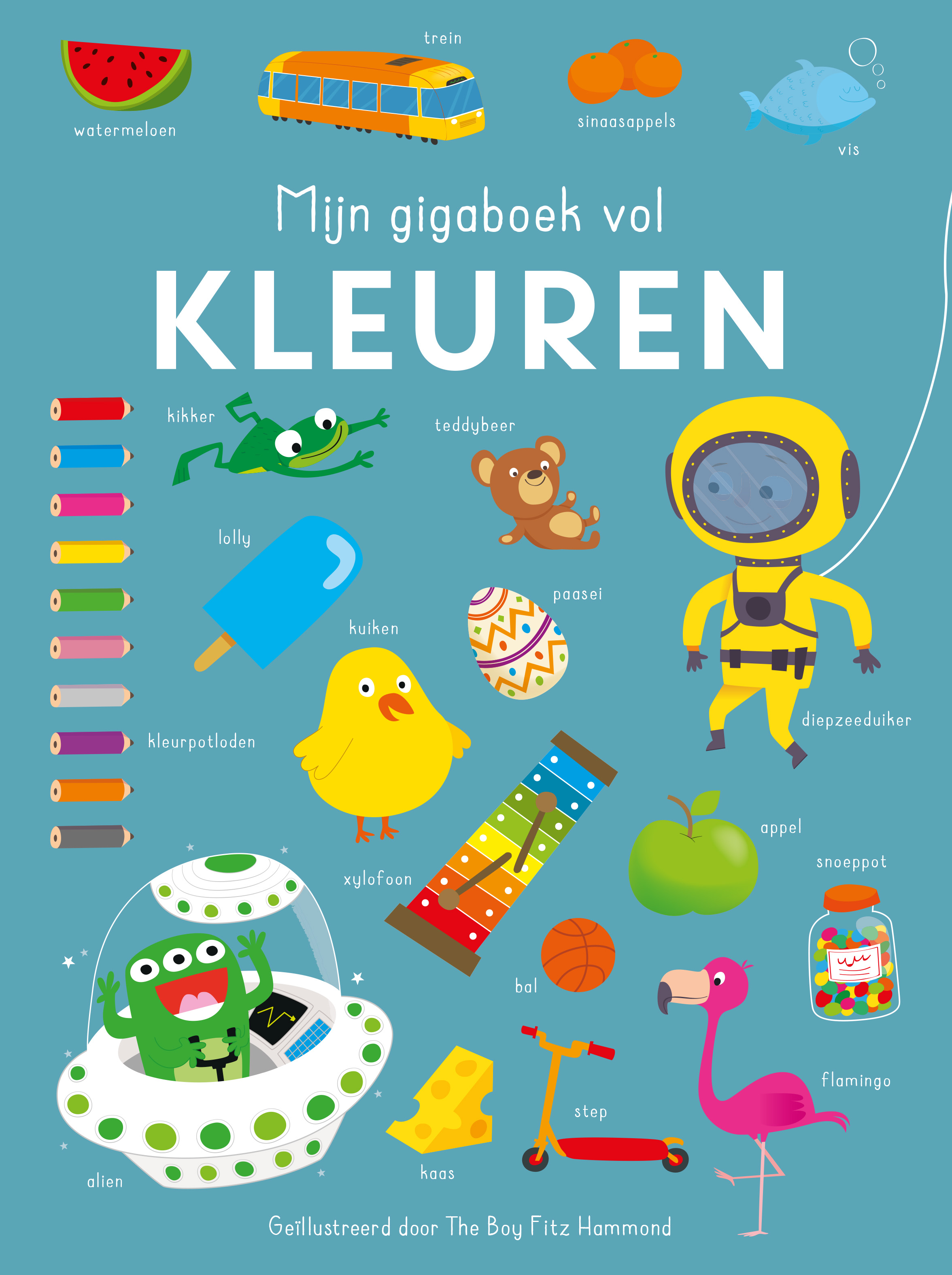 MIJN GIGABOEK VOL KLEUREN