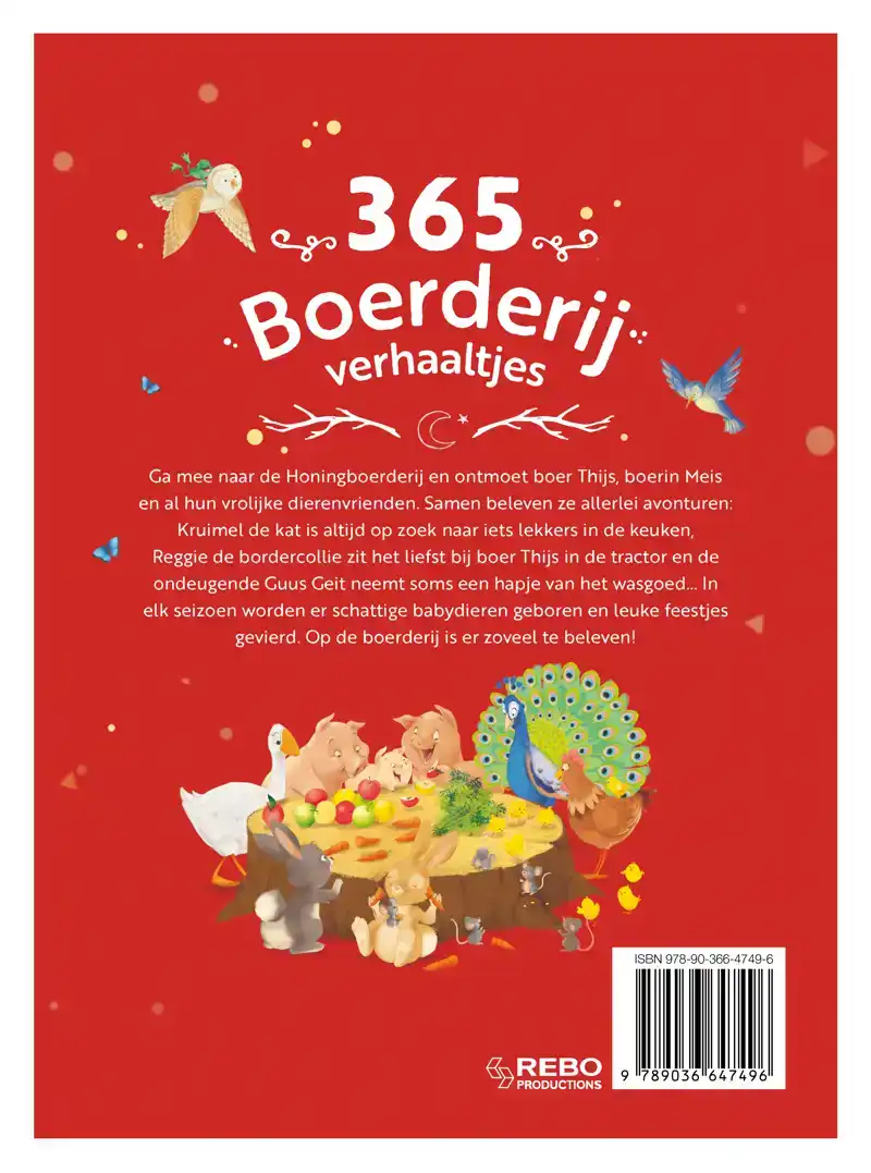 365 BOERDERIJVERHAALTJES