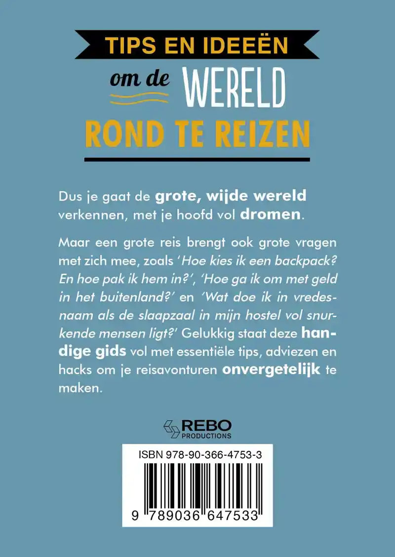 SURVIVALGIDS VOOR BACKPACKERS