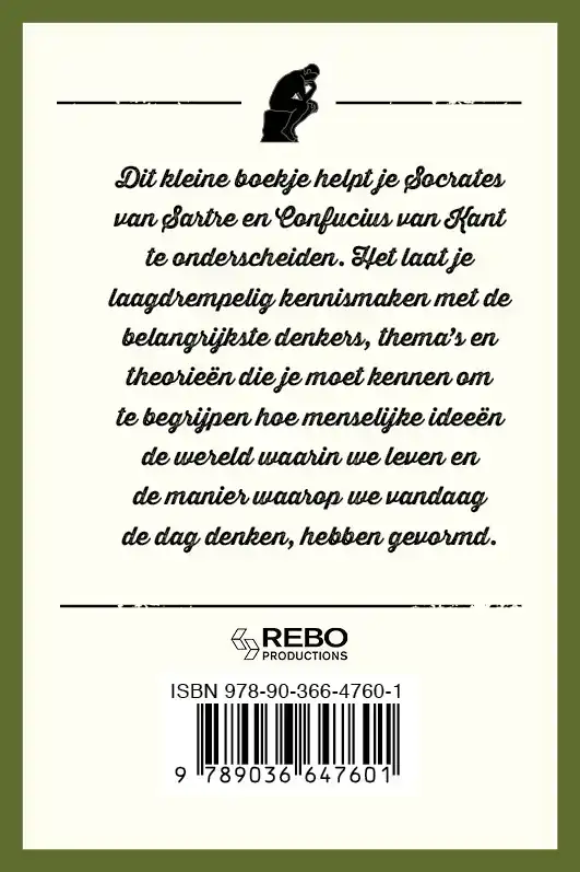FILOSOFIE - HET KLEINE ZAKBOEK