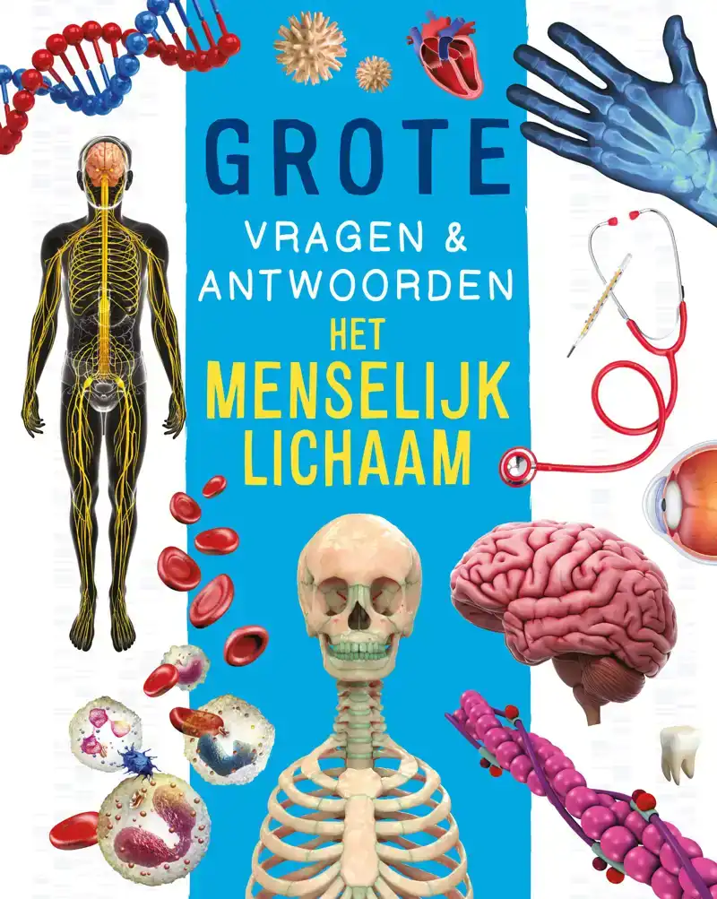 HET MENSELIJK LICHAAM - GROTE VRAGEN & ANTWOORDEN