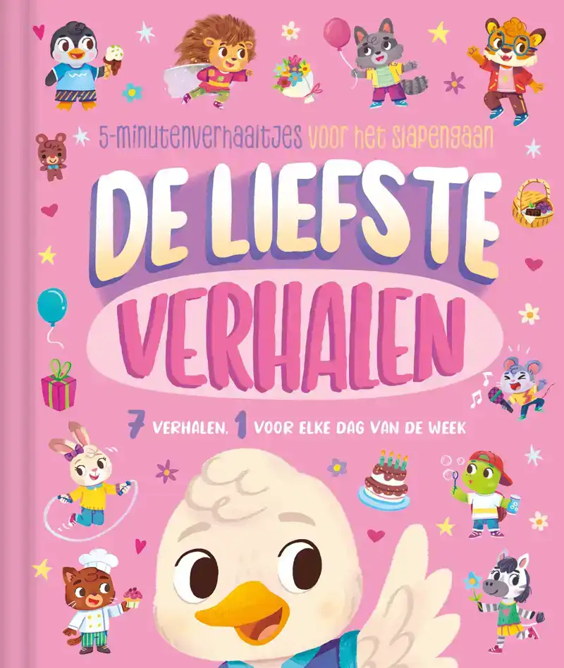 DE LIEFSTE VERHALEN