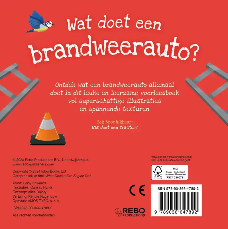 WAT DOET EEN BRANDWEERAUTO?