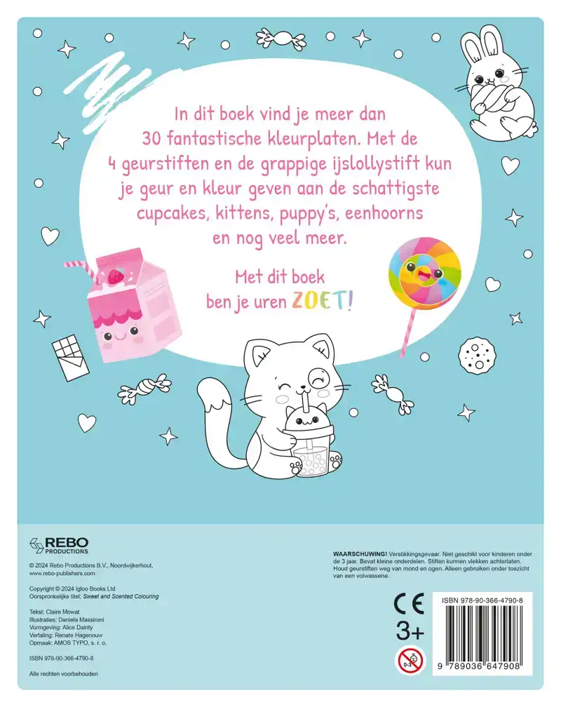 ZOETE GEUREN EN KLEUREN