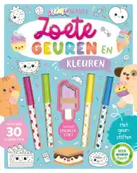 ZOETE GEUREN EN KLEUREN - KLEURMANIA