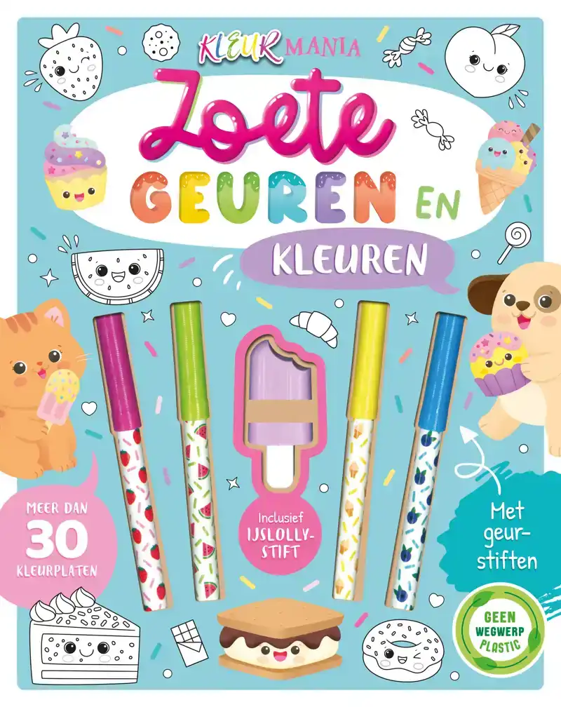 ZOETE GEUREN EN KLEUREN