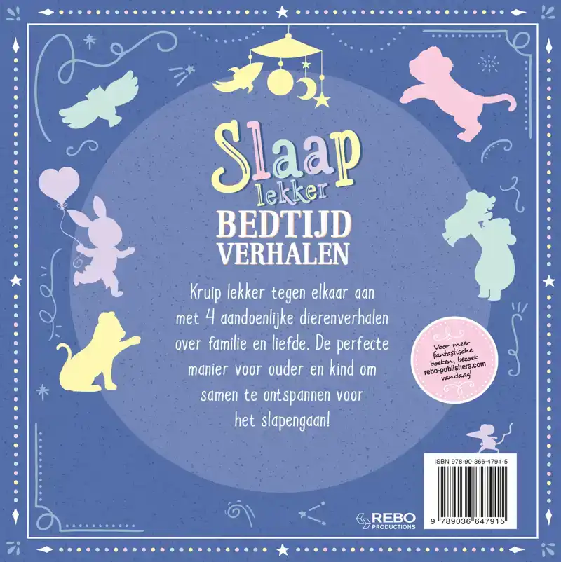 SLAAP LEKKER BEDTIJDVERHALEN