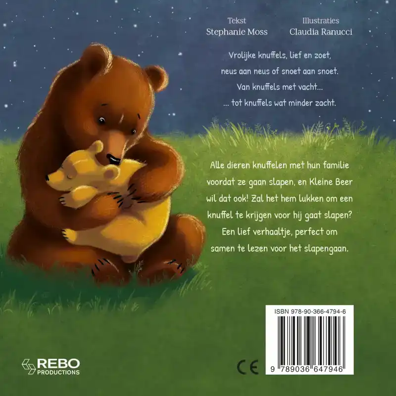 GROTE KNUFFELS VOOR KLEINE BEER