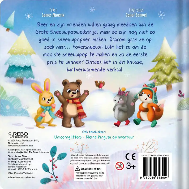 DE MOOISTE SNEEUWPOP