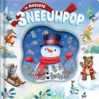 DE MOOISTE SNEEUWPOP - GLITTERGLOBE