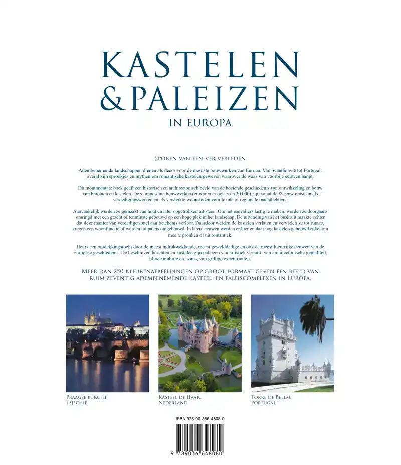 KASTELEN & PALEIZEN IN EUROPA