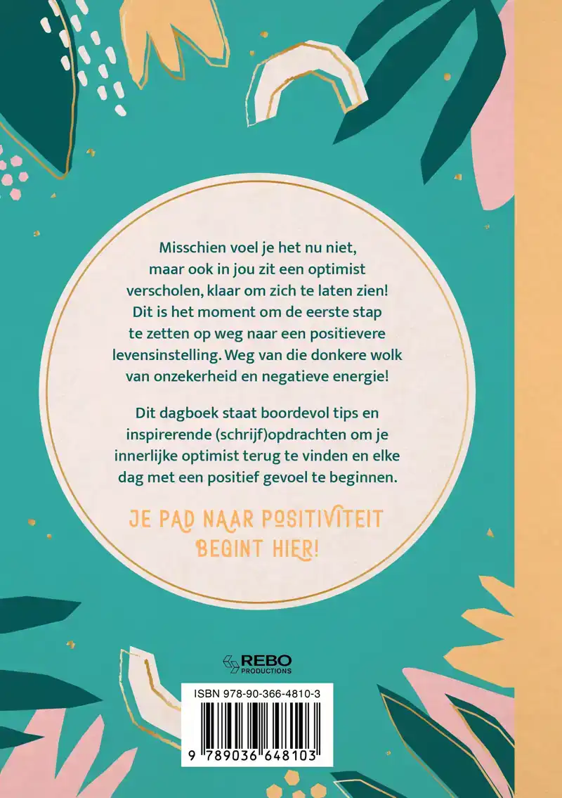 POSITIVITEIT VOOR ELKE DAG JOURNAL