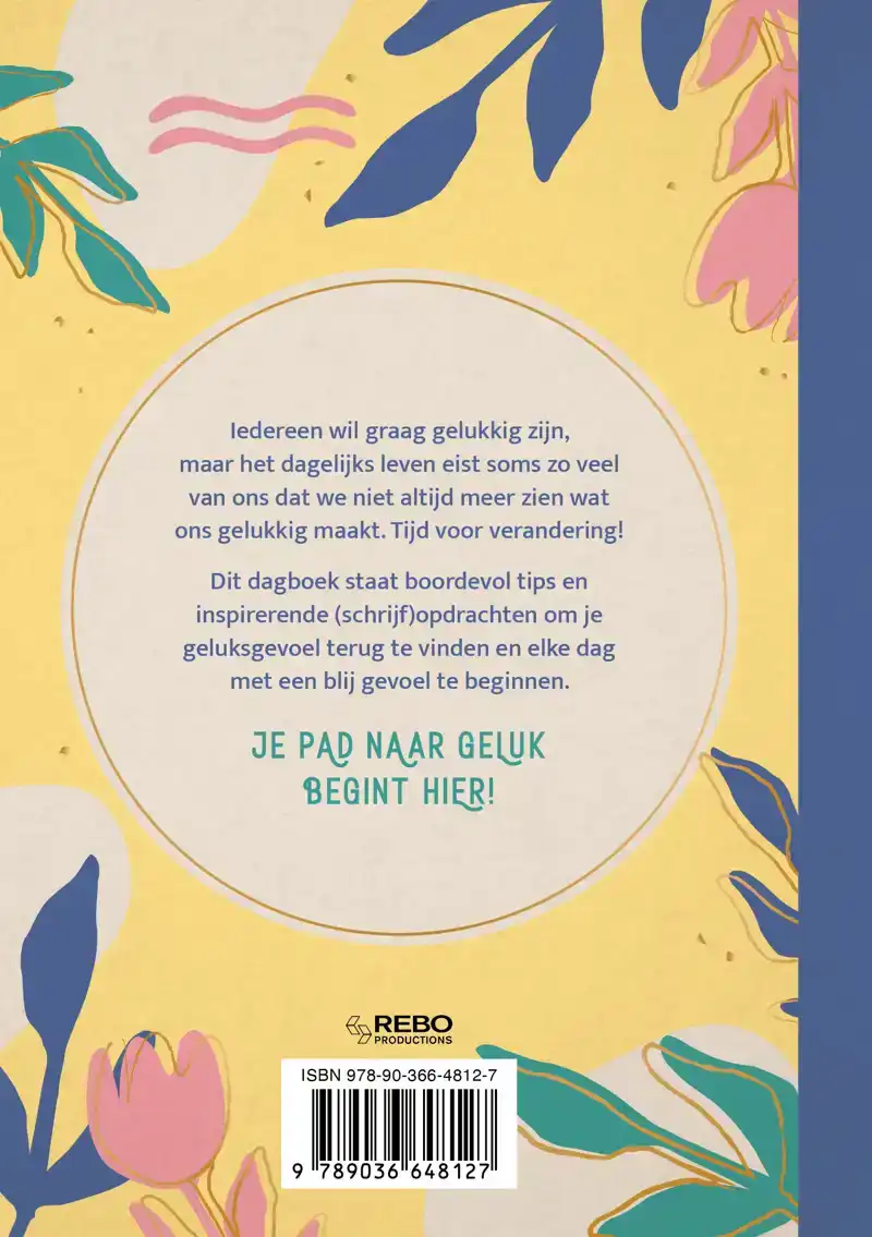 HAPPINESS VOOR ELKE DAG JOURNAL