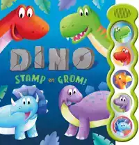 DINO STAMP EN GROM!