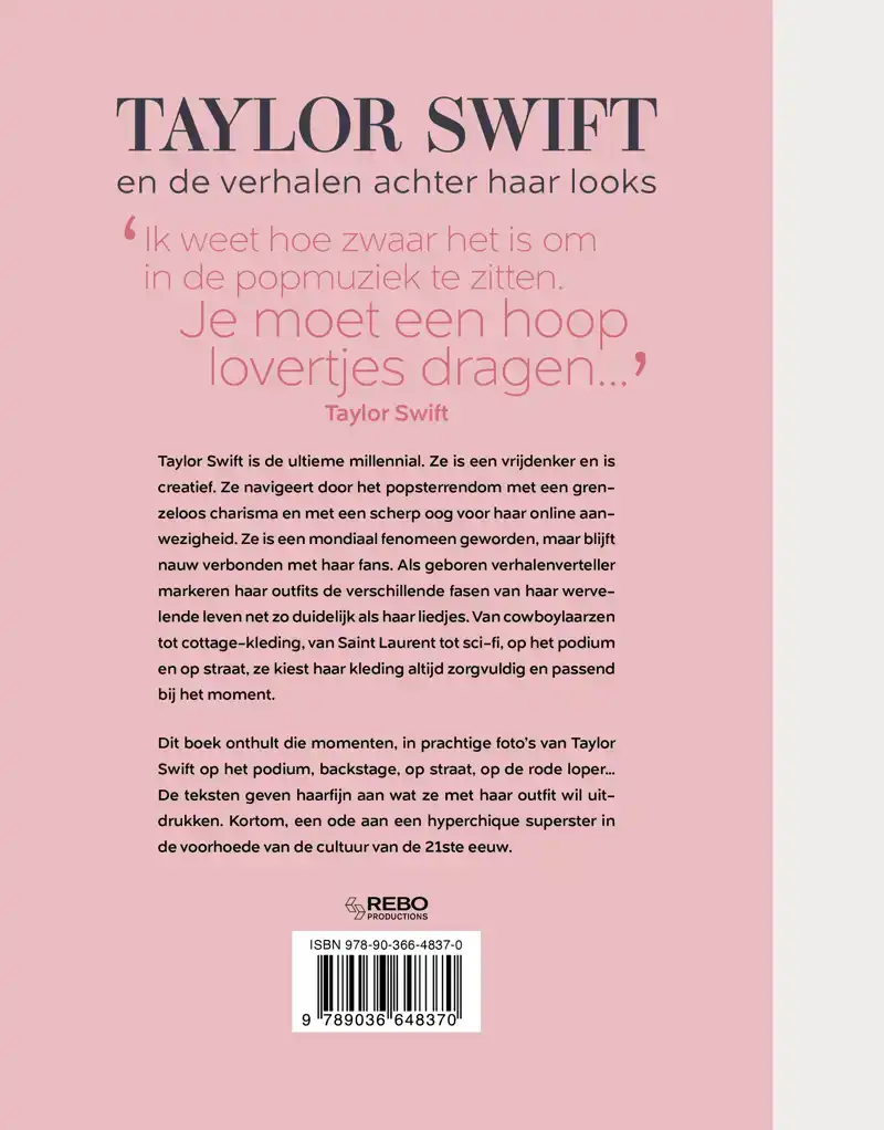TAYLOR SWIFT EN DE VERHALEN ACHTER HAAR LOOKS
