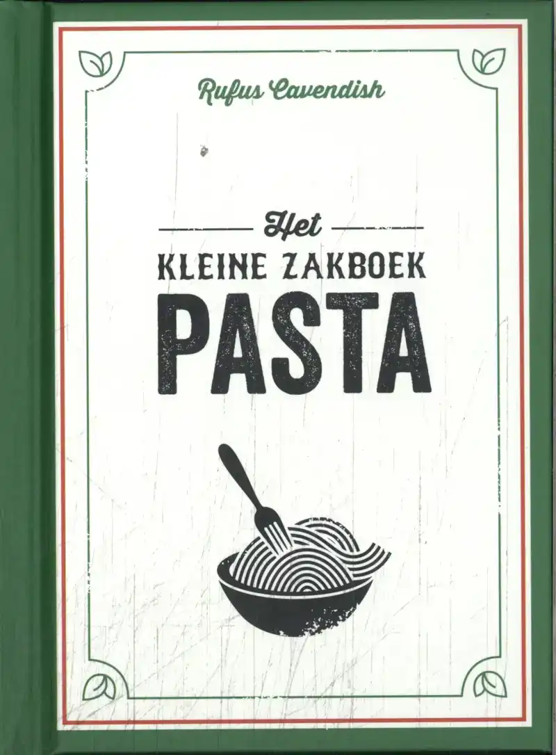 HET KLEINE ZAKBOEK PASTA
