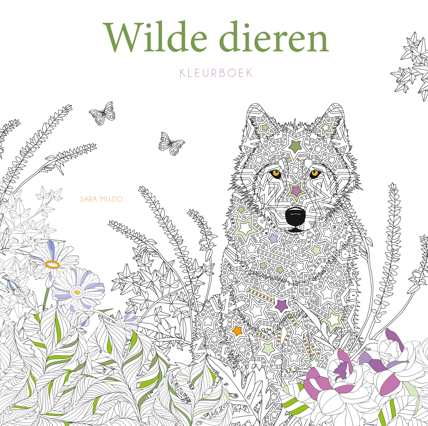 WILDE DIEREN - KLEURBOEK