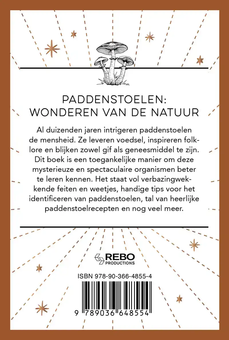 HET KLEINE BOEK PADDENSTOELEN