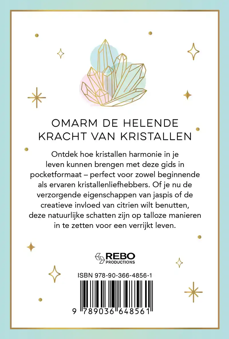 HET KLEINE BOEK KRISTALHEALING