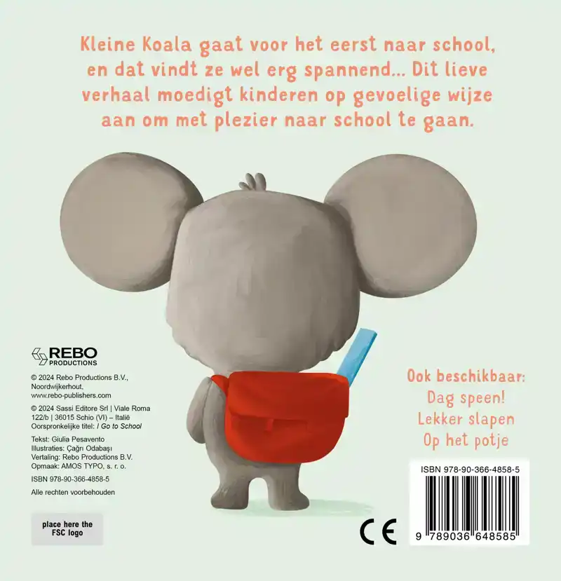 NAAR SCHOOL - STAP VOOR STAP
