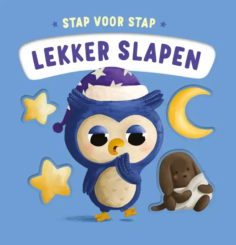 LEKKER SLAPEN - STAP VOOR STAP