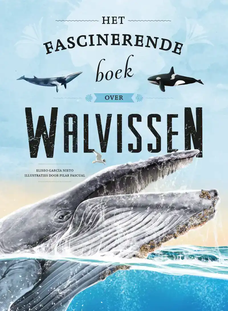 HET FASCINERENDE BOEK OVER WALVISSEN