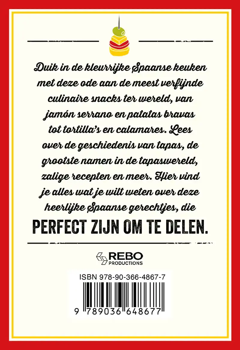 HET KLEINE ZAKBOEK TAPAS