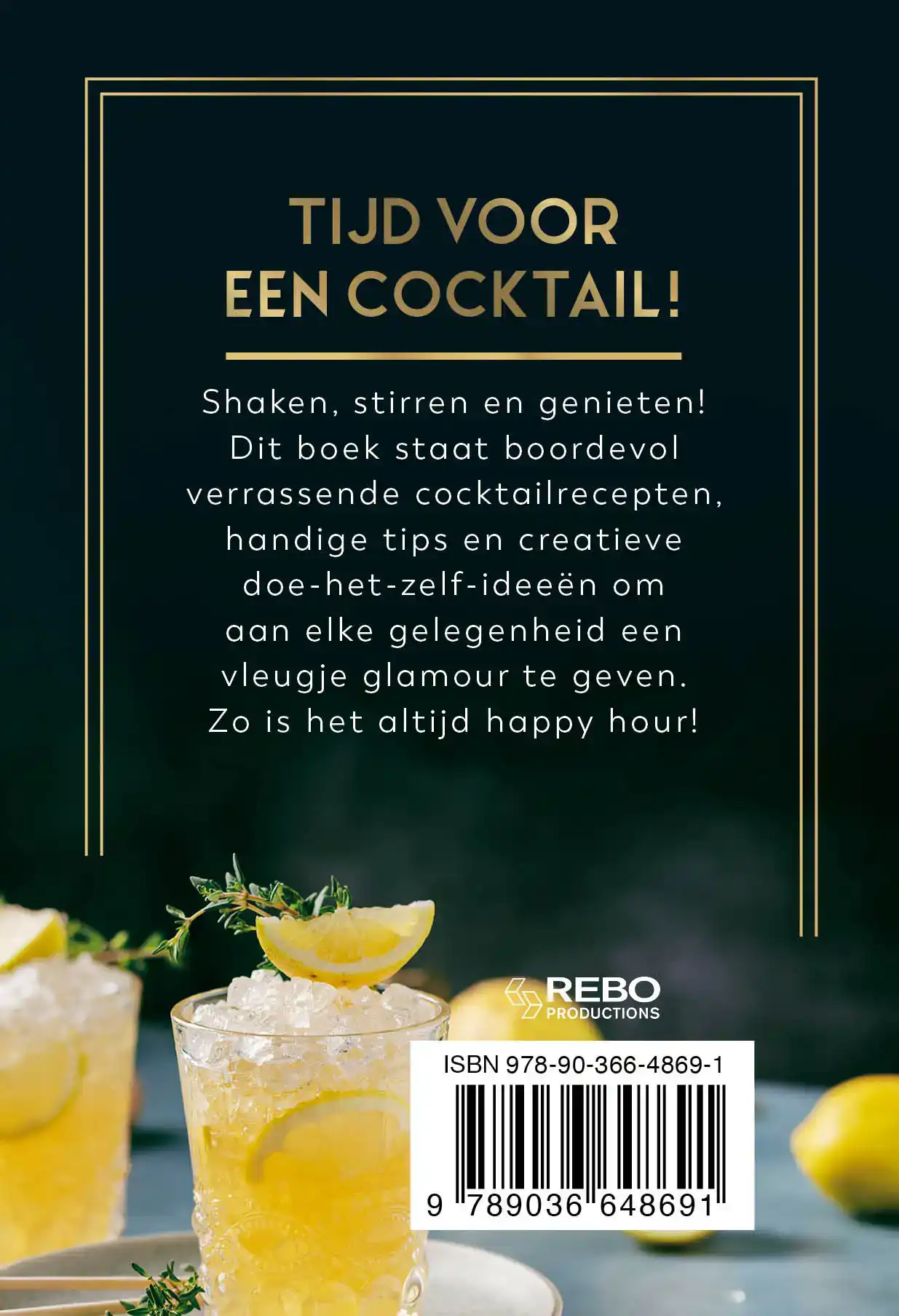HET KLEINE BOEK VOOR COCKTAILLOVERS
