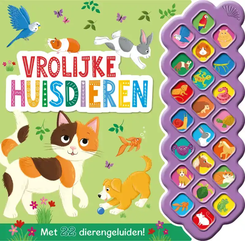 VROLIJKE HUISDIEREN