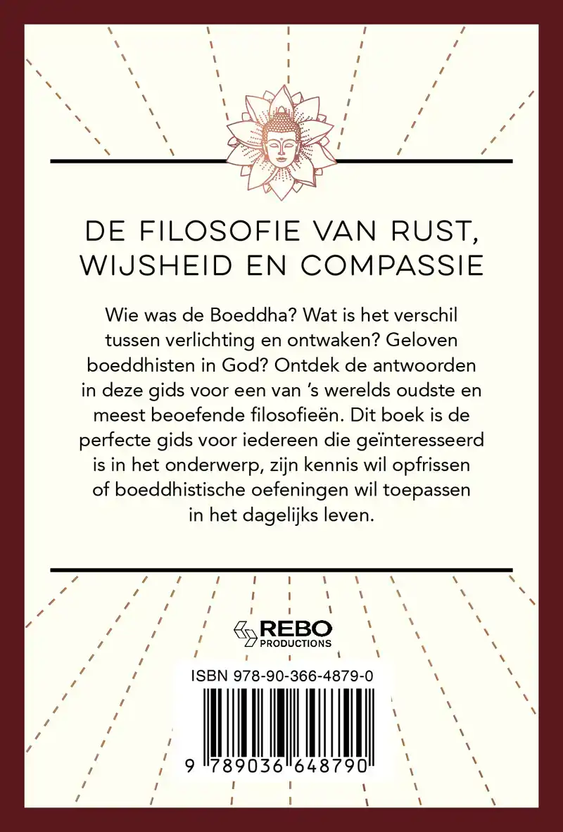 HET KLEINE BOEK BOEDDHISME