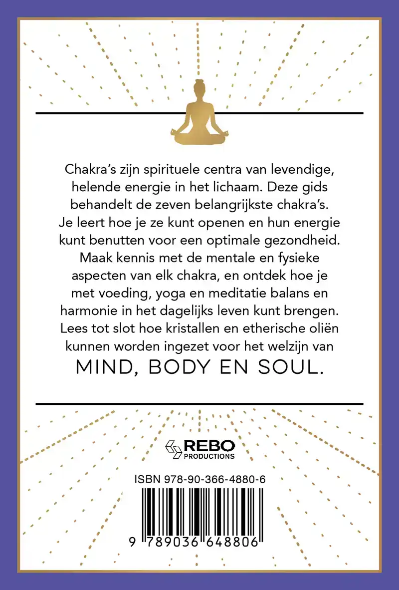 HET KLEINE BOEK CHAKRA'S