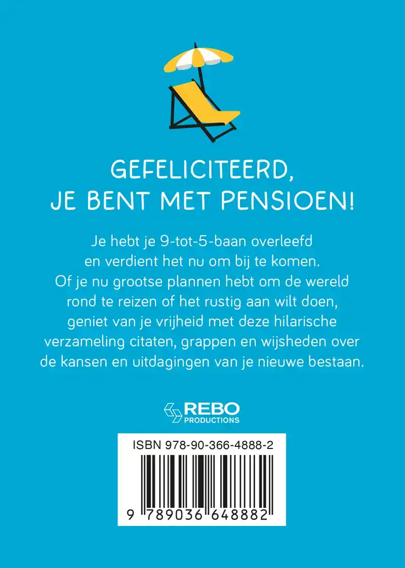 EINDELIJK MET PENSIOEN!