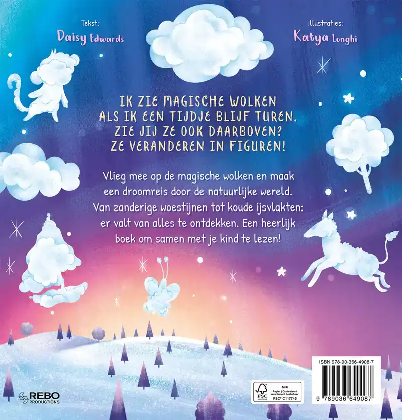 HOOG IN DE WOLKEN